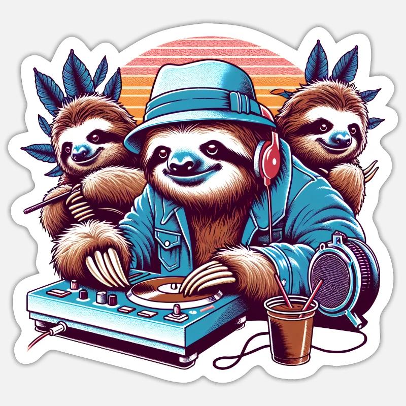 Sticker formato S (10 x 10 cm) - 