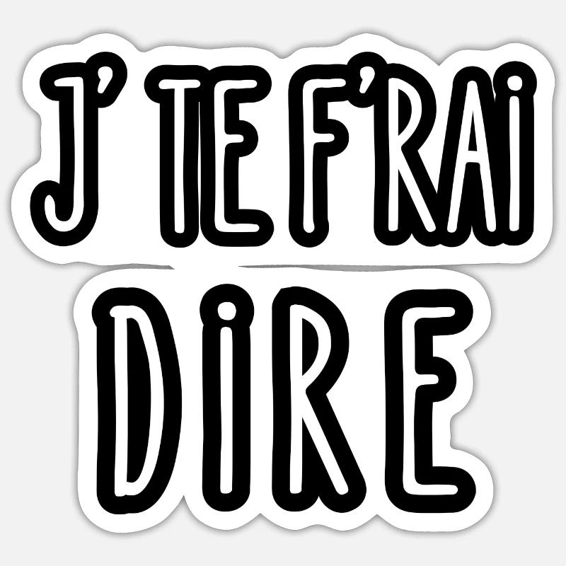 Sticker taille S (10 x 10 cm) - 