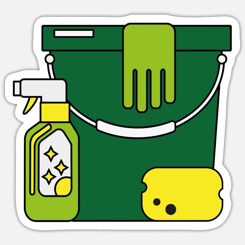 propre Sticker taille S (10 x 10 cm)