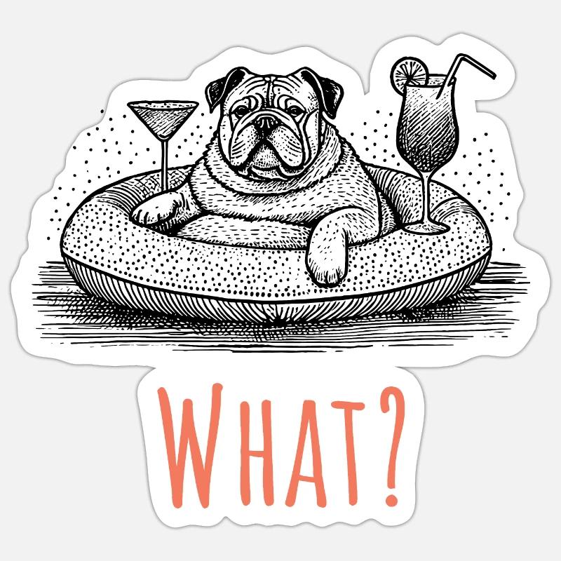 Sticker size S (10 x 10 cm) - 