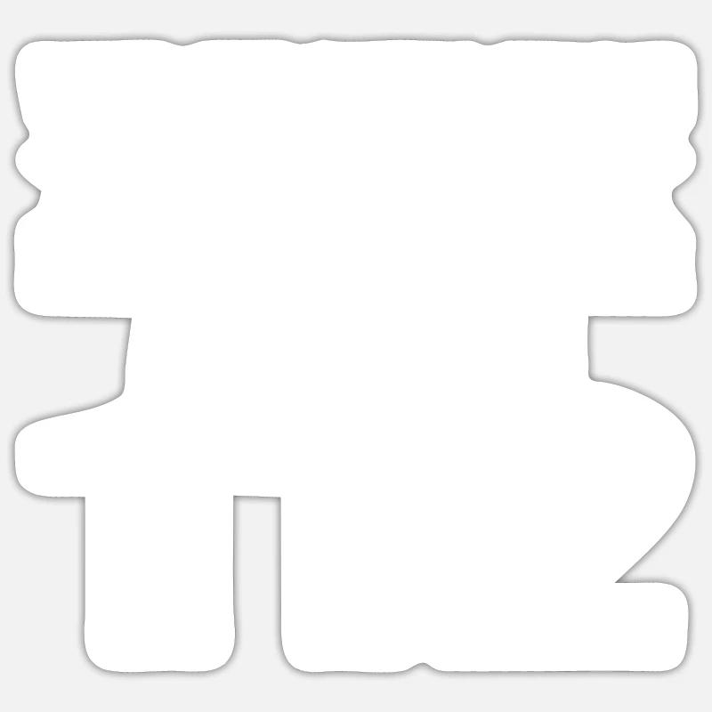 Sticker Größe S (10 x 10 cm) - 