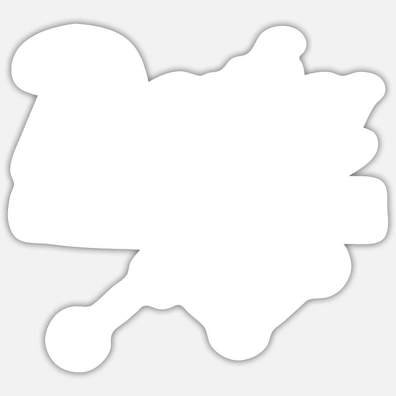 Daten oder es ist nicht passiert Data Analyst Data Tees Sticker Größe S (10 x 10 cm)