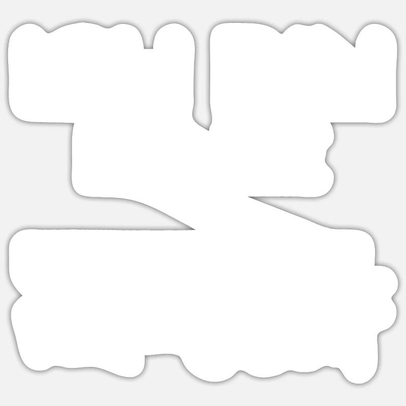 Sticker taille S (10 x 10 cm) - 