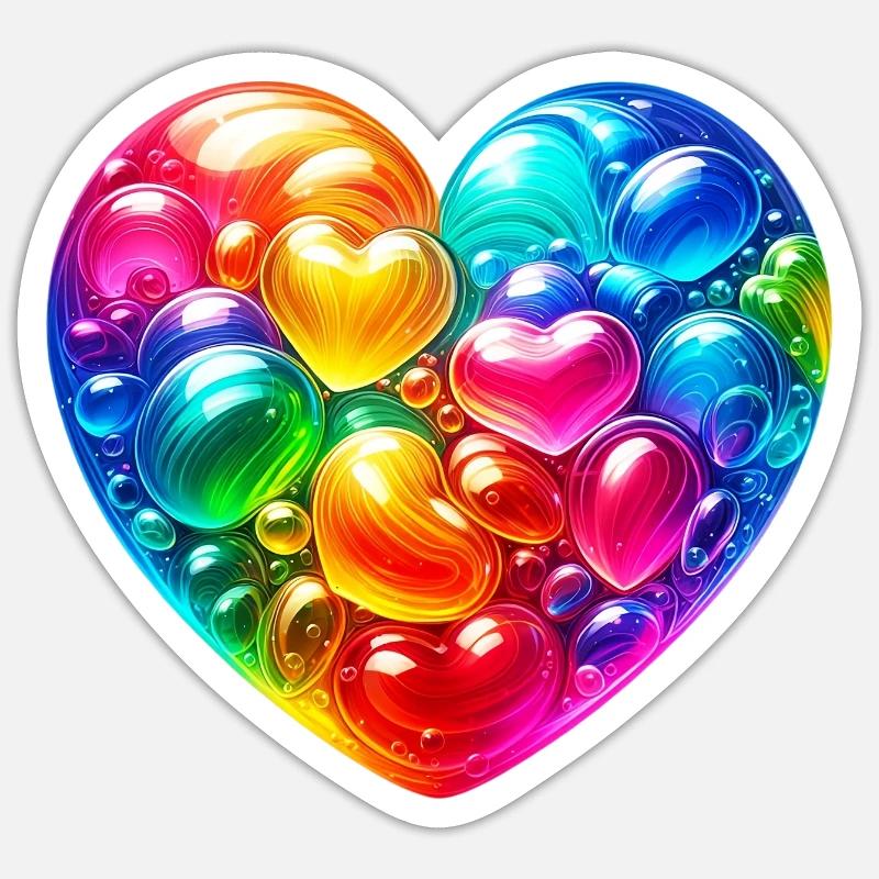 Sticker Größe S (10 x 10 cm) - 