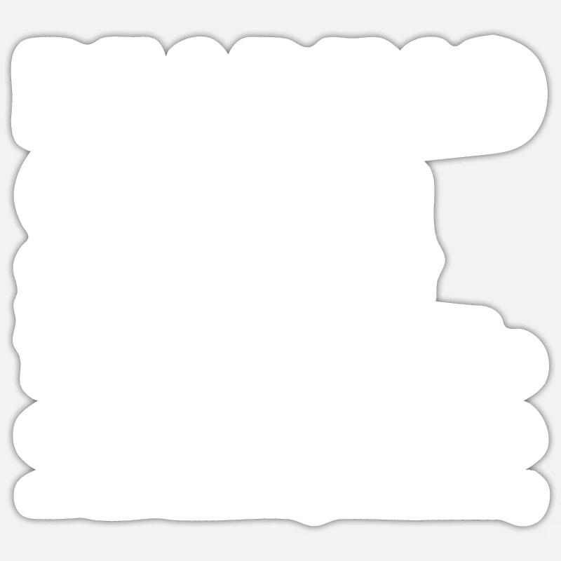 Reader Girl Definition Reading - Sticker size S (10 x 10 cm) - white matte