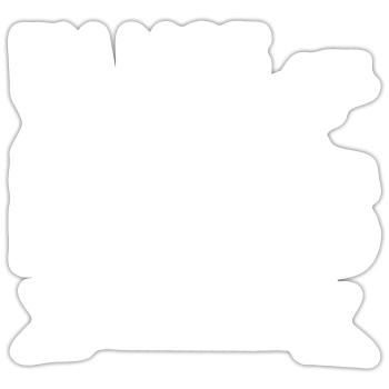 Fisher I'm Not Crazy Fishing - Sticker size S (10 x 10 cm) - white matte - Front
