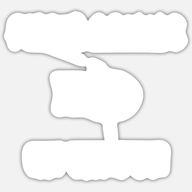 Fresh as a roach Sticker size S (10 x 10 cm)