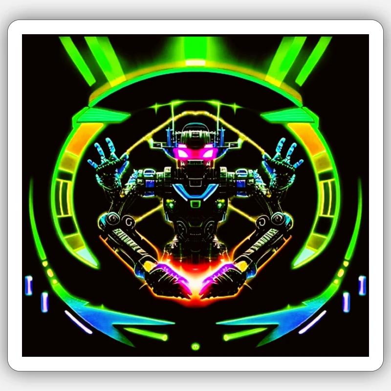 Sticker size S (10 x 10 cm) - 