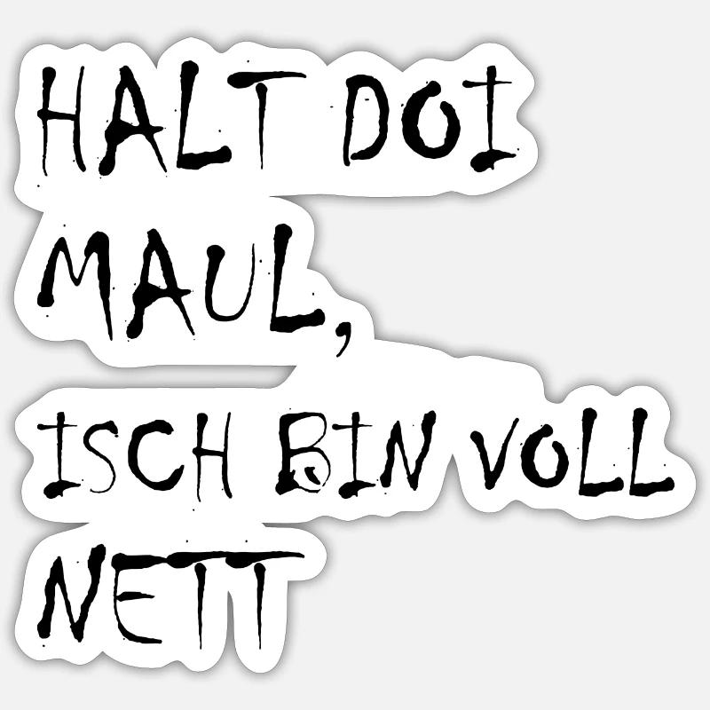 Sticker size S (10 x 10 cm) - 
