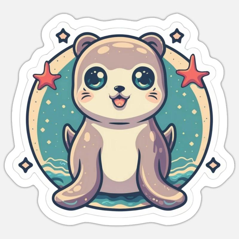 Sticker taille S (10 x 10 cm) - 