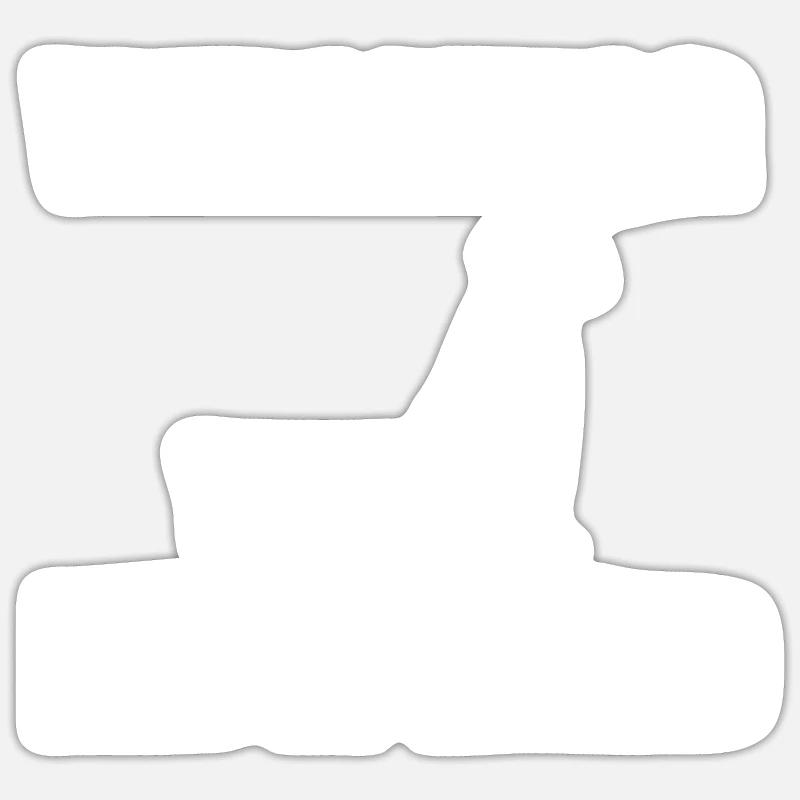 Sticker Größe S (10 x 10 cm) - 