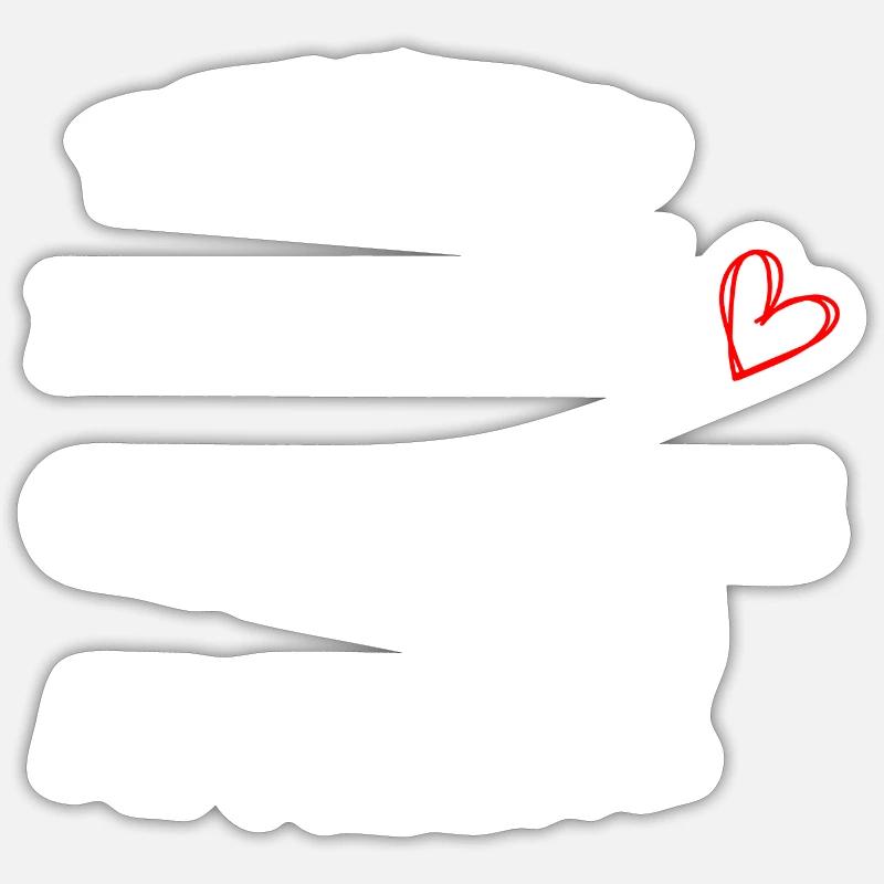 Comptable - Métier - Comptabilité - Sticker taille S (10 x 10 cm) - blanc mat