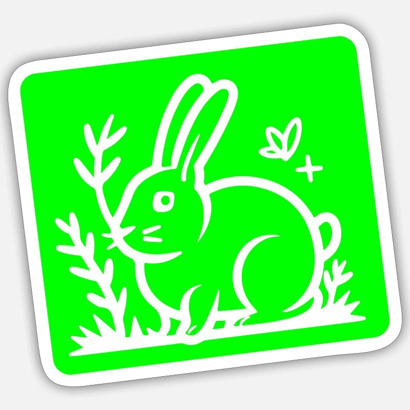 Sticker Größe S (10 x 10 cm) -