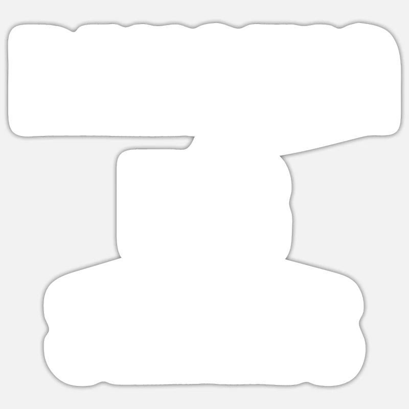 dancing for smiles Sticker taille S (10 x 10 cm)