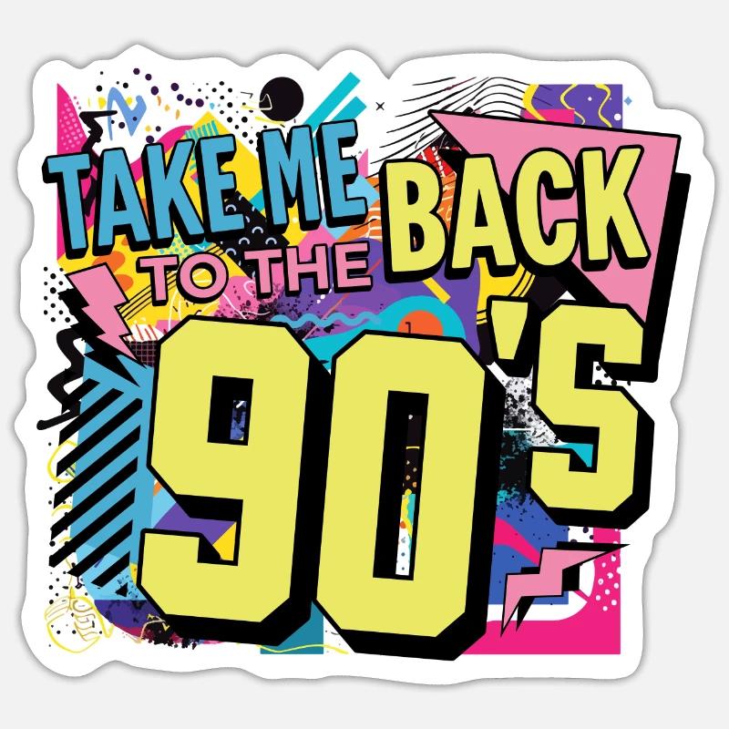 Naklejka rozmiar S (10 x 10 cm) - 