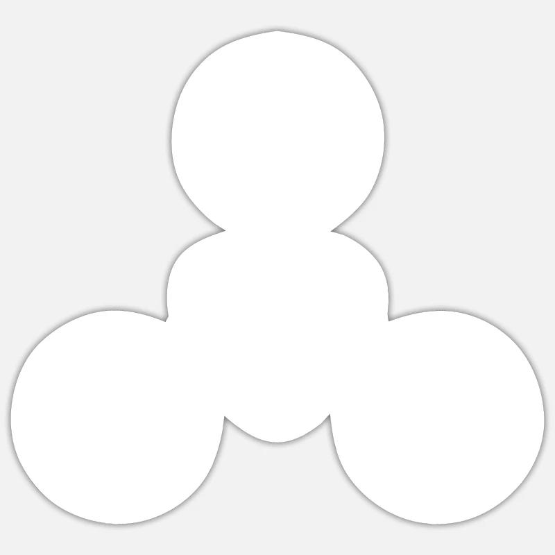 Starship S28 - Third Flight Test - Engine Diagram Sticker size S (10 x 10 cm)