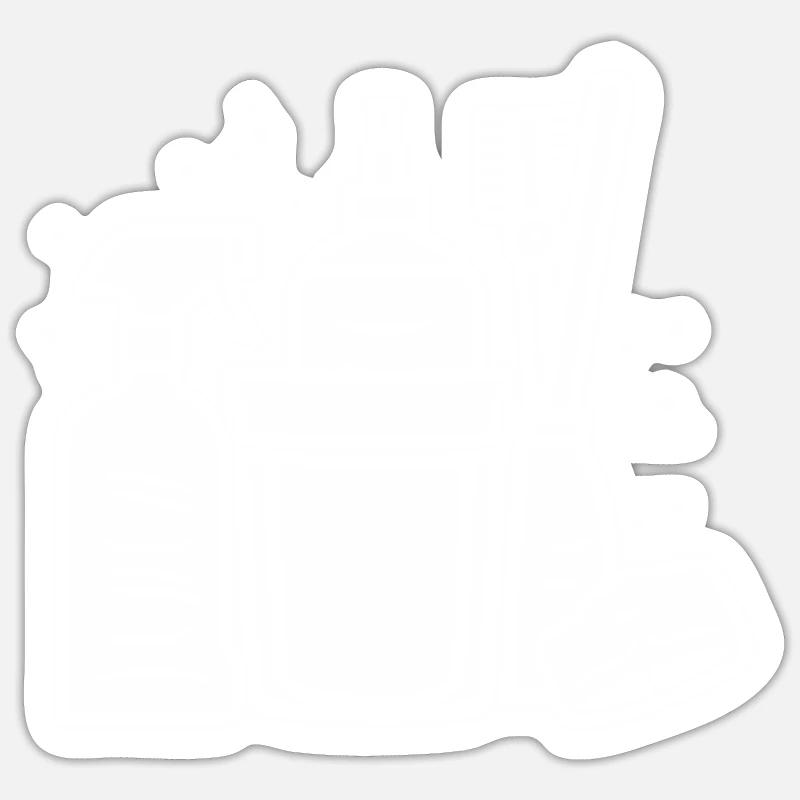 Sticker taille S (10 x 10 cm) - 