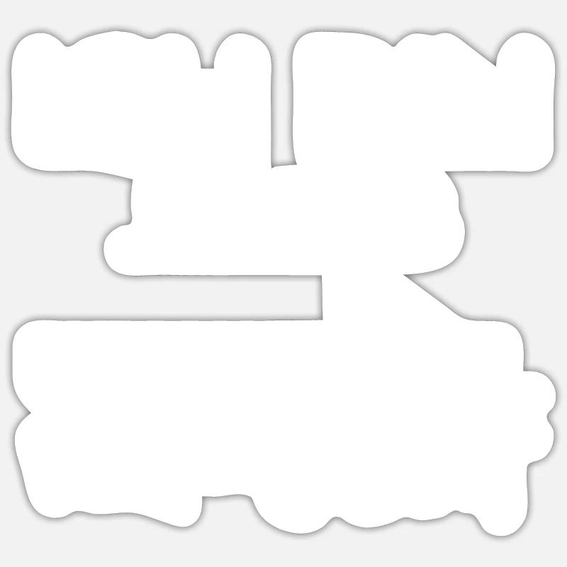 First name Jakob Sticker size S (10 x 10 cm)