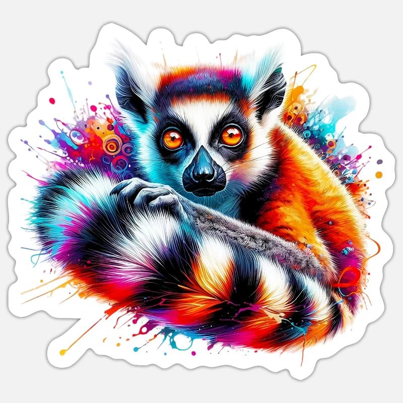 Naklejka rozmiar S (10 x 10 cm) - 
