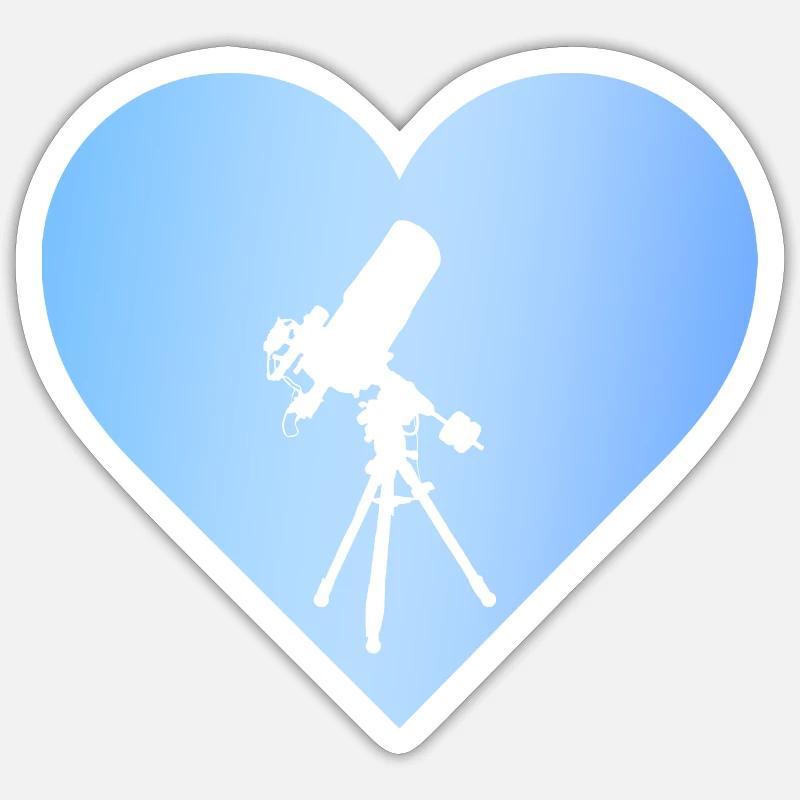 Physics Astronomy Celestial Bodies Sticker size S (10 x 10 cm)