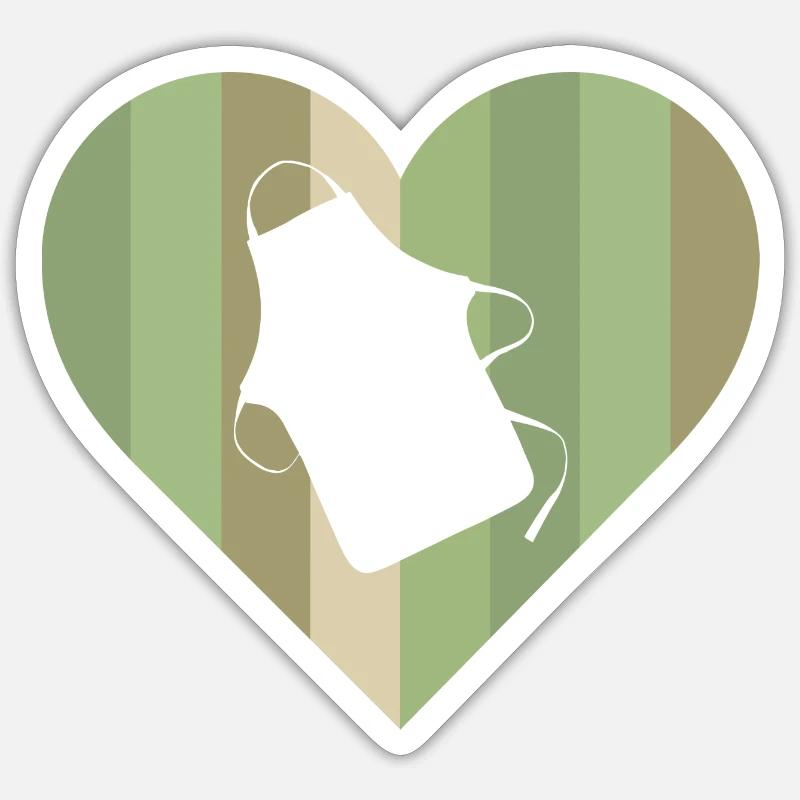 Baking Cupcake Muffin Sticker size S (10 x 10 cm)