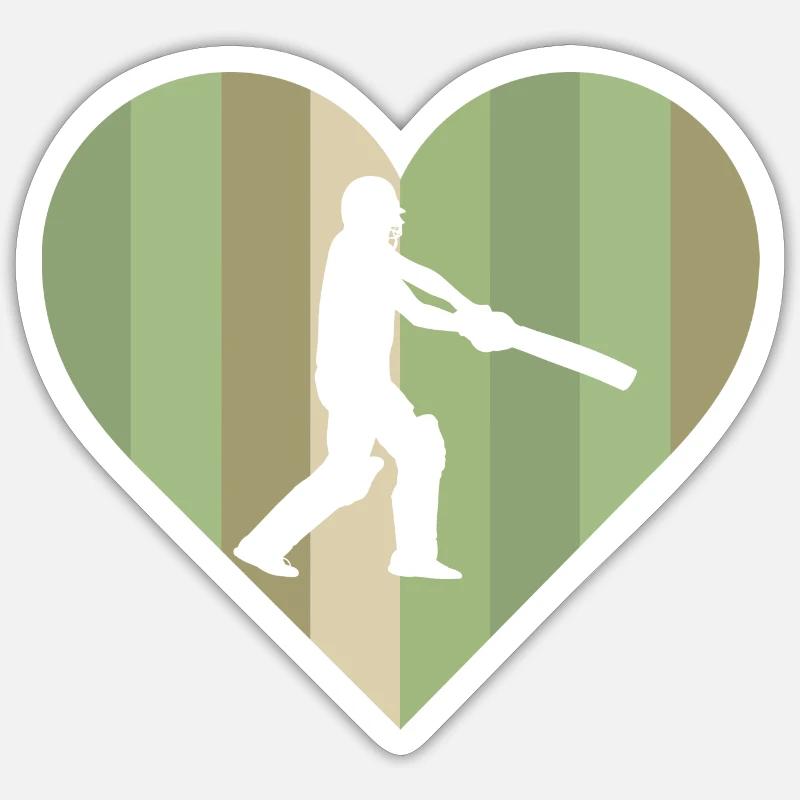 Pitcher Werfen Pitcher - Sticker Größe S (10 x 10 cm) - Mattweiß