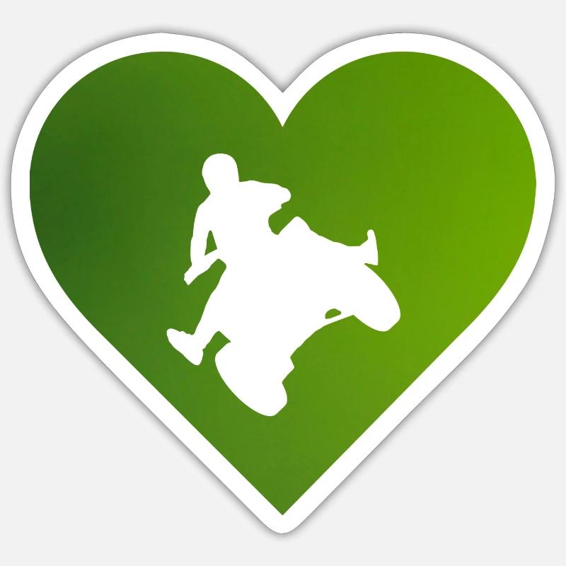 Cascade Cascade Cascadeur Sticker taille S (10 x 10 cm)