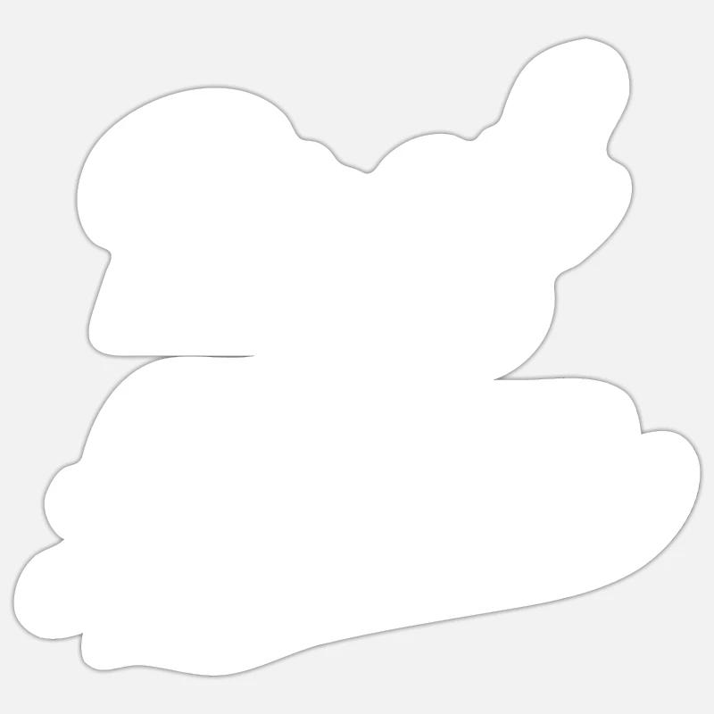 Prof de l'être Sticker taille S (10 x 10 cm)