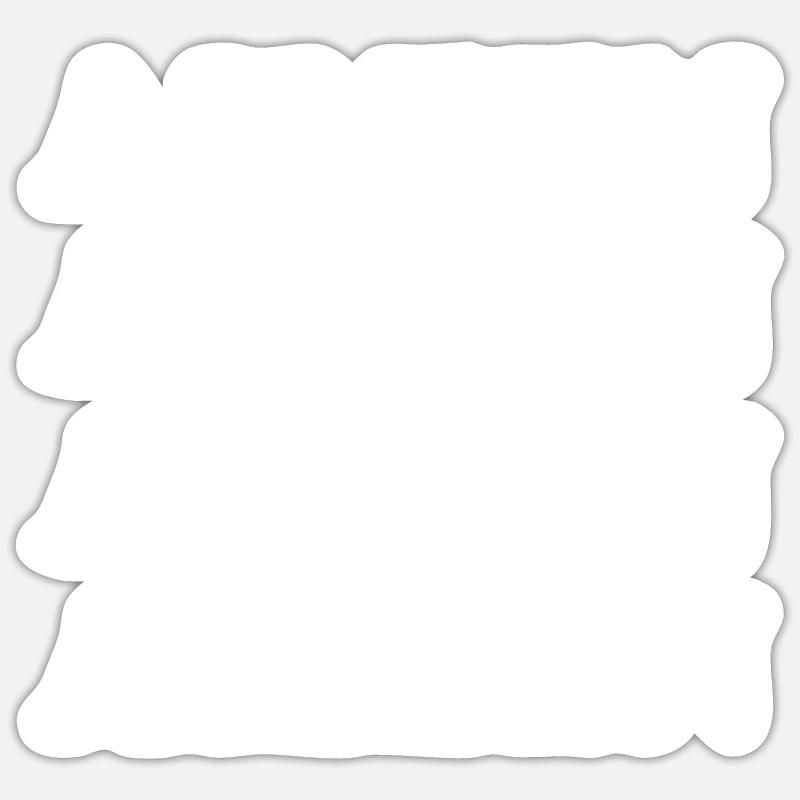 Cadeau pour Aileen - Sticker taille S (10 x 10 cm) - blanc mat