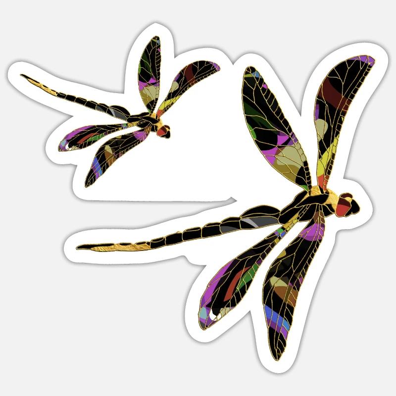 Wichtig - Sticker Größe S (10 x 10 cm) - Mattweiß