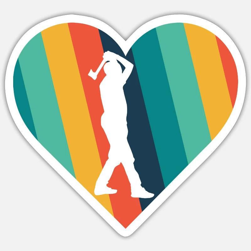 Axe Axe Sport Sticker taille S (10 x 10 cm)