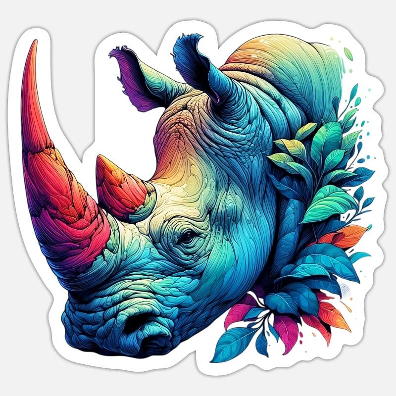 Sticker taille S (10 x 10 cm) - 