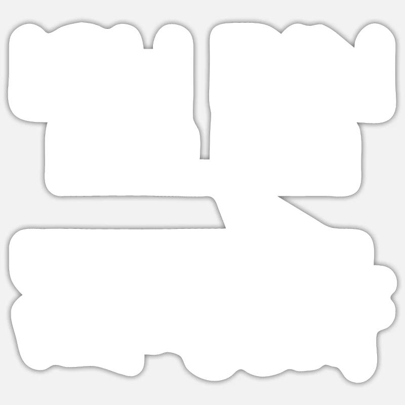 Sticker size S (10 x 10 cm) - 