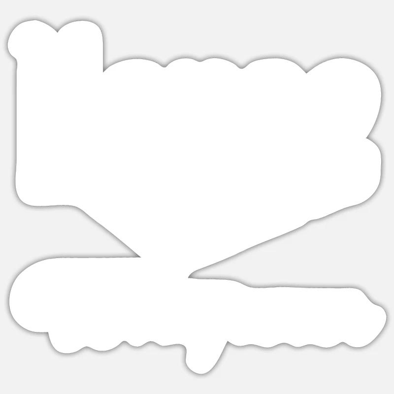 Compétitions hippiques Tranquillité Passionnés de chevaux Sticker taille S (10 x 10 cm)