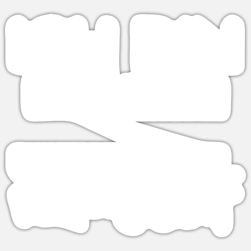 First name Norman Sticker size S (10 x 10 cm)