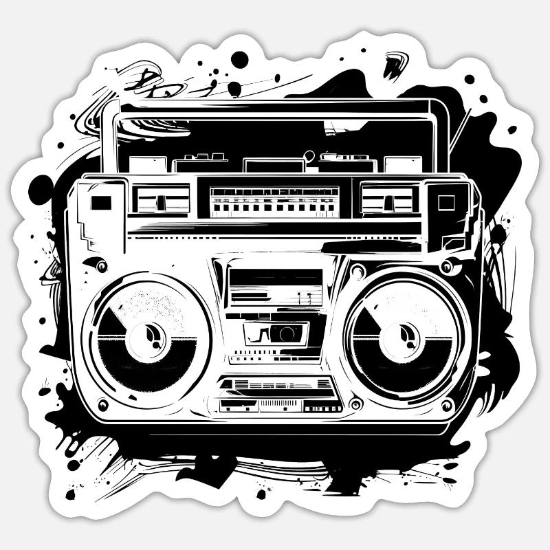 Sticker size S (10 x 10 cm) - 