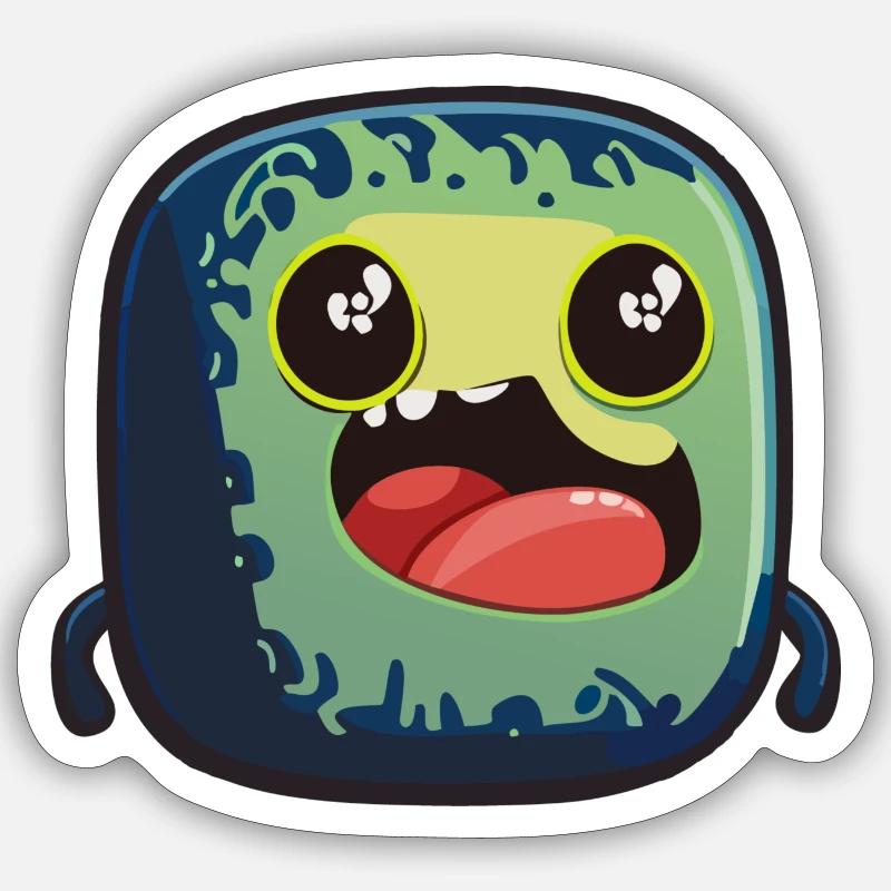 Sticker taille S (10 x 10 cm) - 