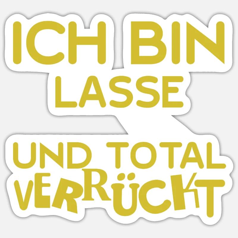 Leave Sticker size S (10 x 10 cm)