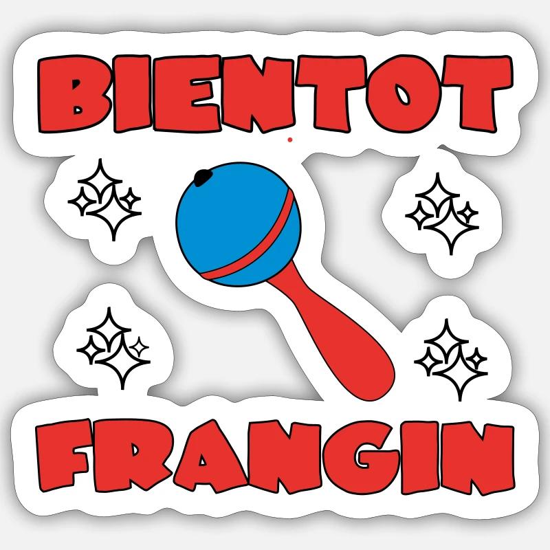 Sticker taille S (10 x 10 cm) - 