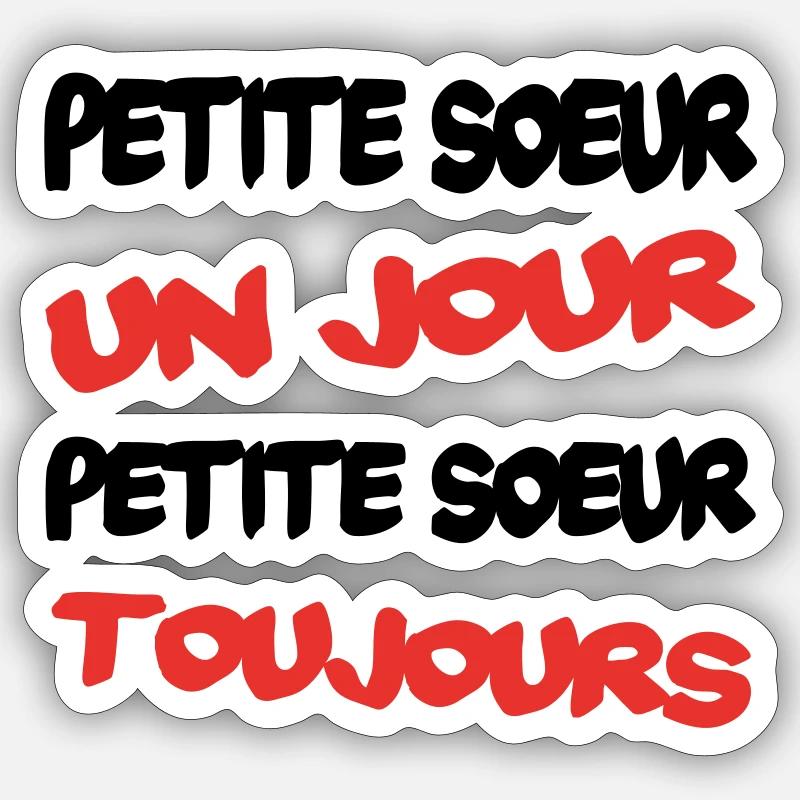 Sticker size S (10 x 10 cm) - 
