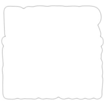 Vorname Dieter - Sticker Größe S (10 x 10 cm) - Mattweiß - Vorne