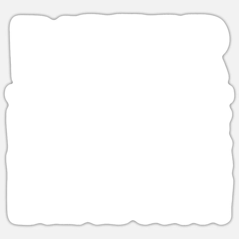 First name Dieter - Sticker size S (10 x 10 cm) - white matte