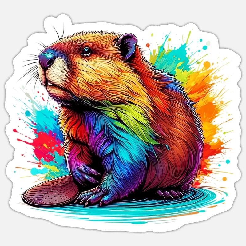 Sticker taille S (10 x 10 cm) - 