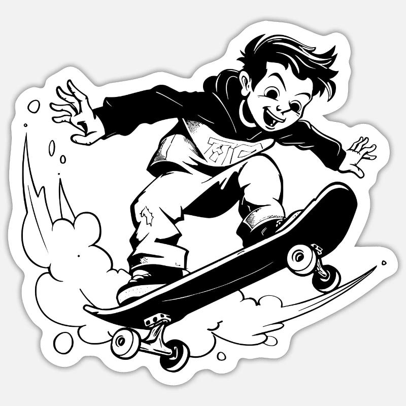 Sticker size S (10 x 10 cm) - 
