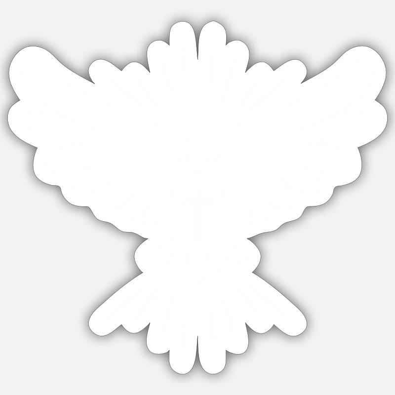 Saint- Sticker taille S (10 x 10 cm)