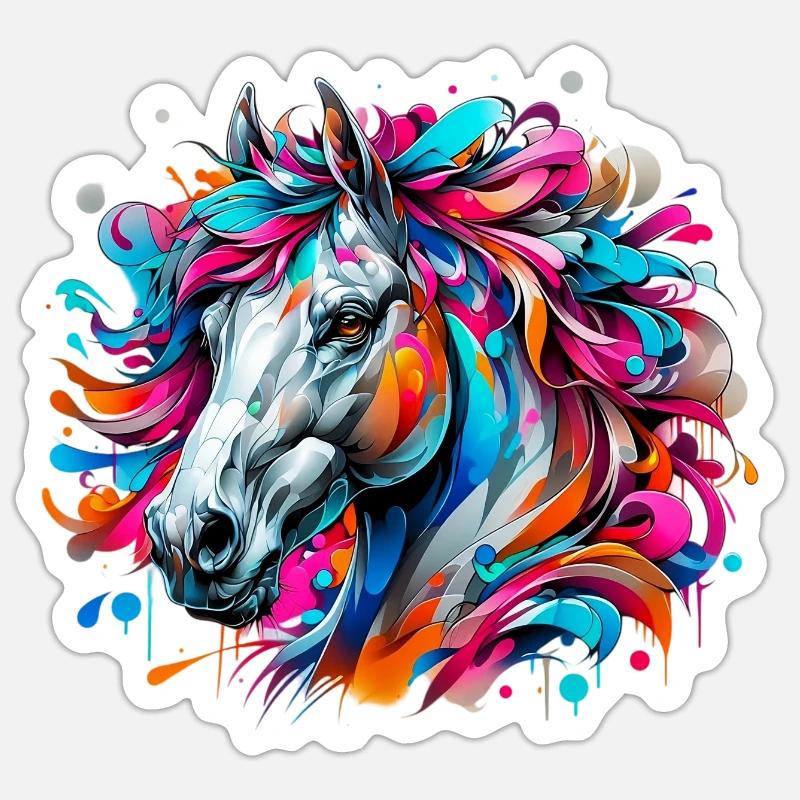 Sticker Größe S (10 x 10 cm) - 