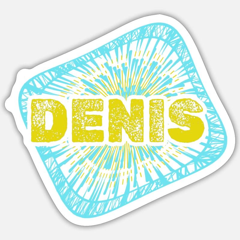 Loisirs Denis - Sticker taille S (10 x 10 cm) - blanc mat