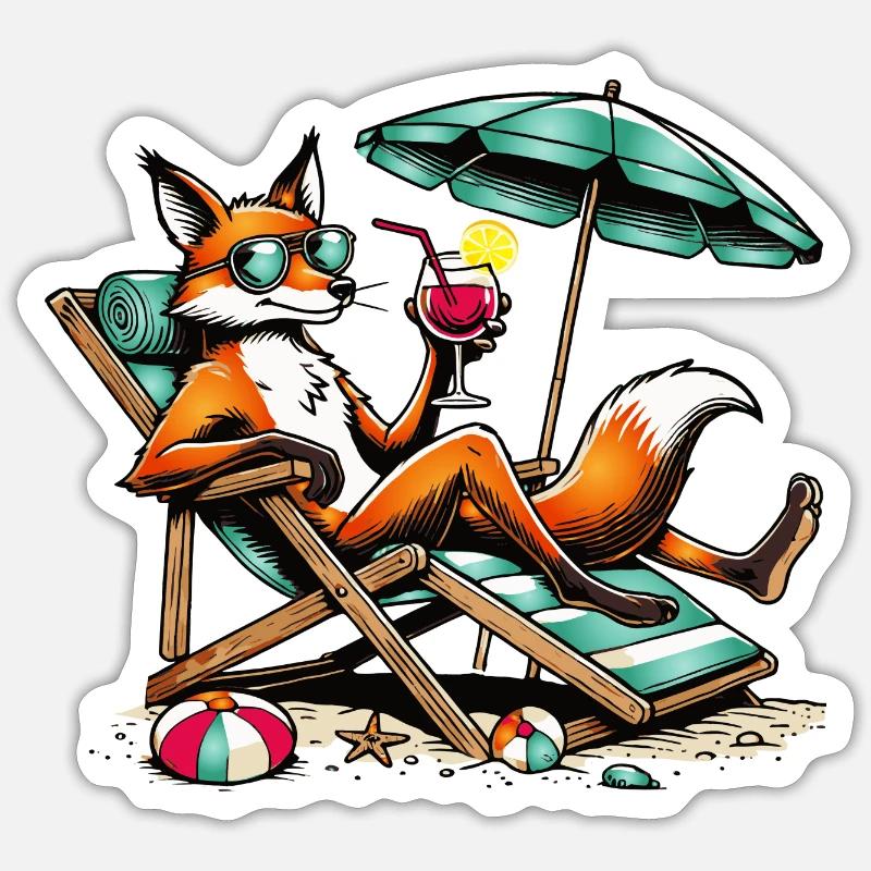 Sticker størrelse S (10 x 10 cm) - 