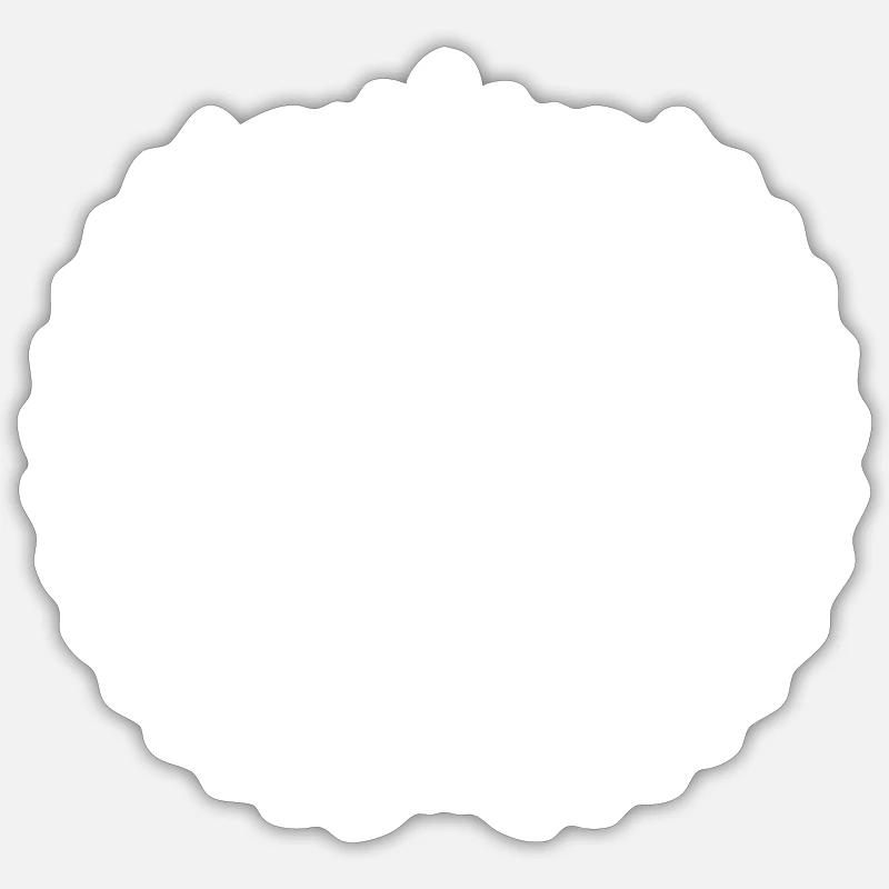 blason 29 - Sticker taille S (10 x 10 cm) - blanc mat