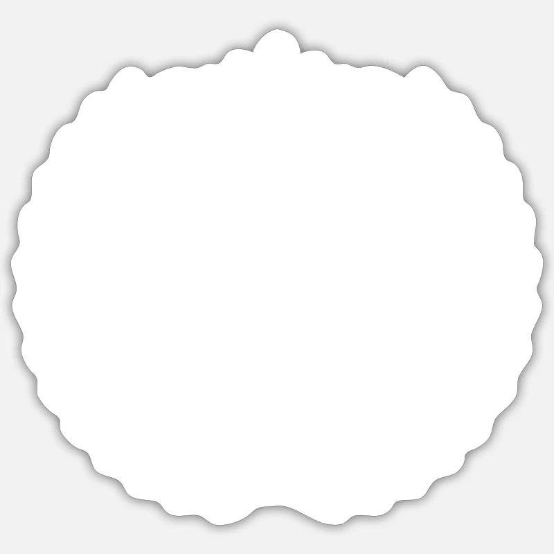 blason 21 - Sticker taille S (10 x 10 cm) - blanc mat